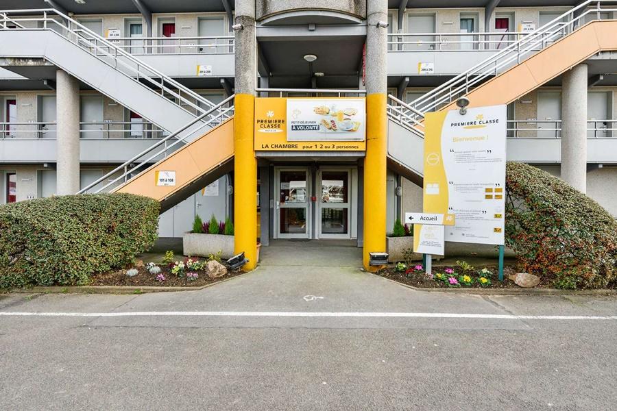 南图卢 - 波特兹普瑞米尔经典酒店 加龙河畔波泰 外观 照片