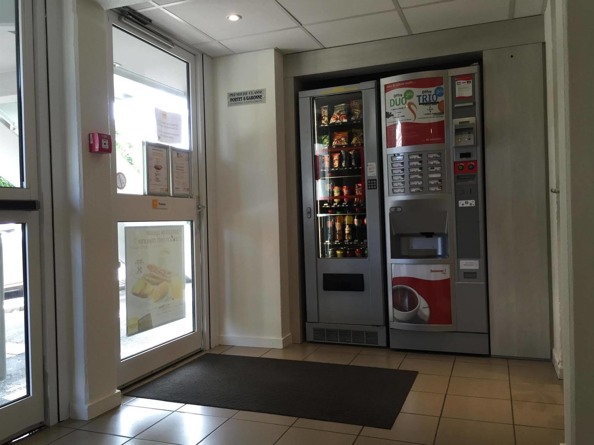 南图卢 - 波特兹普瑞米尔经典酒店 加龙河畔波泰 外观 照片